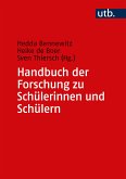 Handbuch der Forschung zu Schülerinnen und Schülern (eBook, PDF)