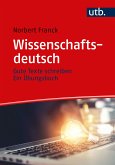 Wissenschaftsdeutsch (eBook, PDF)