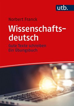 Wissenschaftsdeutsch (eBook, PDF) - Franck, Norbert