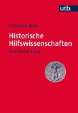 Historische Hilfswissenschaften (eBook, PDF)