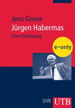 Jürgen Habermas (eBook, PDF) - Greve, Jens