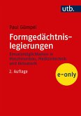 Formgedächtnislegierungen (eBook, PDF)