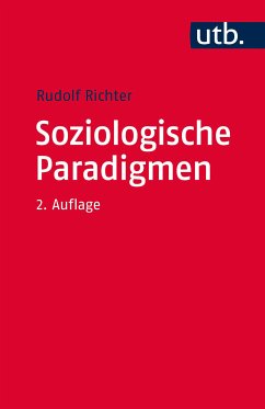 Soziologische Paradigmen (eBook, PDF) - Richter, Rudolf