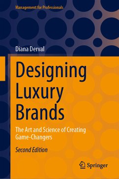 Designing Luxury Brands (eBook, PDF) - Derval, Diana