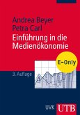 Einführung in die Medienökonomie (eBook, PDF)