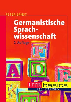 Germanistische Sprachwissenschaft (eBook, PDF) - Ernst, Peter