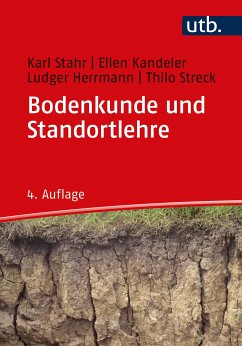 Bodenkunde und Standortlehre (eBook, PDF) - Kandeler, Ellen; Herrmann, Ludger; Streck, Thilo; Stahr, Karl