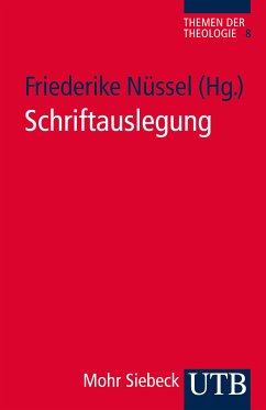 Schriftauslegung (eBook, PDF)