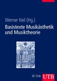 Basistexte Musikästhetik und Musiktheorie (eBook, PDF)