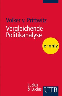 Vergleichende Politikanalyse (eBook, PDF) - von Prittwitz, Volker