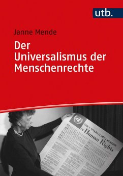 Der Universalismus der Menschenrechte (eBook, PDF) - Mende, Janne