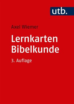 Lernkarten Bibelkunde (eBook, PDF) - Wiemer, Axel