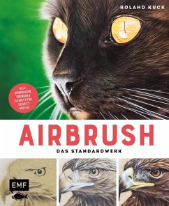 Cover Airbrush -Das Standardwerk (eBook, ePUB)
