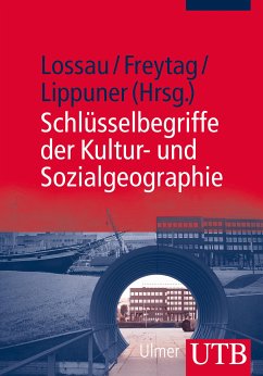 Schlüsselbegriffe der Kultur- und Sozialgeographie (eBook, PDF)