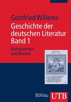 Geschichte der deutschen Literatur. Band 1 (eBook, PDF) - Willems, Gottfried