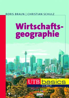 Wirtschaftsgeographie (eBook, PDF) - Braun, Boris; Schulz, Christian