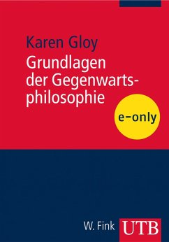 Cover Grundlagen der Gegenwartsphilosophie (eBook, PDF)