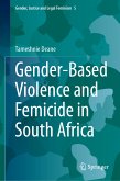 Gender-Based Violence and Femicide in South Africa (eBook, PDF)