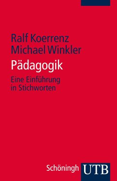 Pädagogik (eBook, PDF) - Koerrenz, Ralf; Winkler, Michael