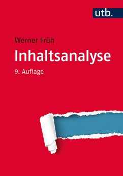 Inhaltsanalyse (eBook, PDF) - Früh, Werner