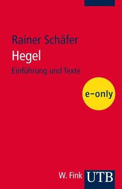 Hegel (eBook, PDF) - Schäfer, Rainer