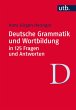 Deutsche Grammatik und Wortbildung in... - Bild 1