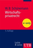 Wirtschaftsprivatrecht (eBook, PDF)