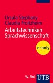 Arbeitstechniken Sprachwissenschaft (eBook, PDF)