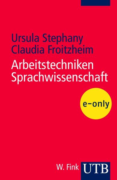 Arbeitstechniken Sprachwissenschaft (eBook, PDF)