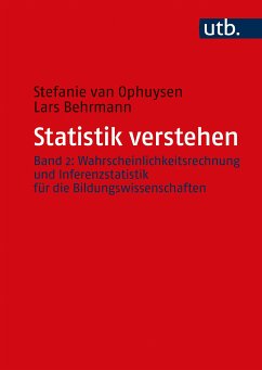 Statistik verstehen, Band 2 (eBook, PDF) - van Ophuysen, Stefanie; Behrmann, Lars