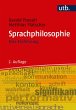 Sprachphilosophie (eBook, PDF) - Bild 1