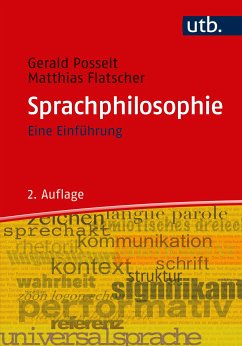 Sprachphilosophie (eBook, PDF) - Posselt, Gerald; Flatscher, Matthias