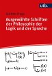 Ausgewählte Schriften zur Philosophie... - Bild 1