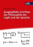 Ausgewählte Schriften zur Philosophie der Logik und der Sprache (eBook, PDF)