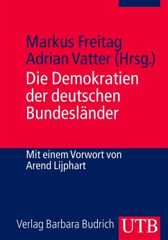 Cover Die Demokratien der deutschen Bundesländer (eBook, PDF)