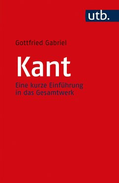 Kant (eBook, PDF) - Gabriel, Gottfried