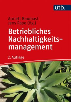 Betriebliches Nachhaltigkeitsmanagement (eBook, PDF)