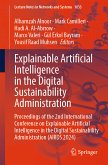 Explainable Artificial Intelligence in the Digital Sustainability Administration (eBook, PDF)