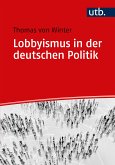 Lobbyismus in der deutschen Politik (eBook, PDF)