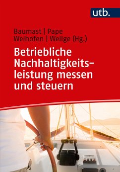 Betriebliche Nachhaltigkeitsleistung messen und steuern (eBook, PDF)