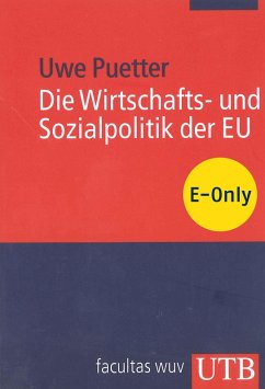 Cover Die Wirtschafts- und Sozialpolitik der EU (eBook, PDF)