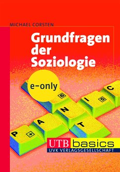 Grundfragen der Soziologie (eBook, PDF) - Corsten, Michael