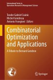 Combinatorial Optimization and Applications (eBook, PDF)