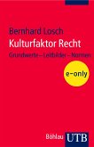 Kulturfaktor Recht (eBook, PDF)