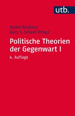 Cover Politische Theorien der Gegenwart I (eBook, PDF)