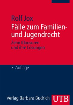 Fälle zum Familien- und Jugendrecht (eBook, PDF) - Jox, Rolf