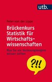 Brückenkurs Statistik für Wirtschaftswissenschaften (eBook, PDF)