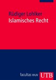 Islamisches Recht (eBook, PDF)