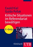 Kritische Situationen im Referendariat bewältigen (eBook, PDF)