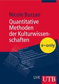 Quantitative Methoden der Kulturwissenschaften (eBook, PDF)
